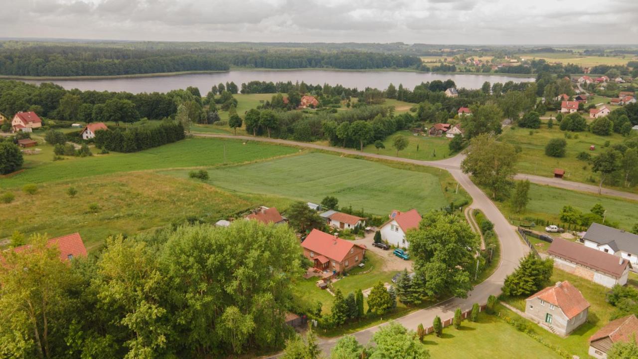 Warminskie Mieszkanko Biskupiec  Extérieur photo