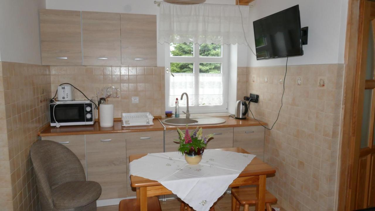 Warminskie Mieszkanko Biskupiec  Extérieur photo