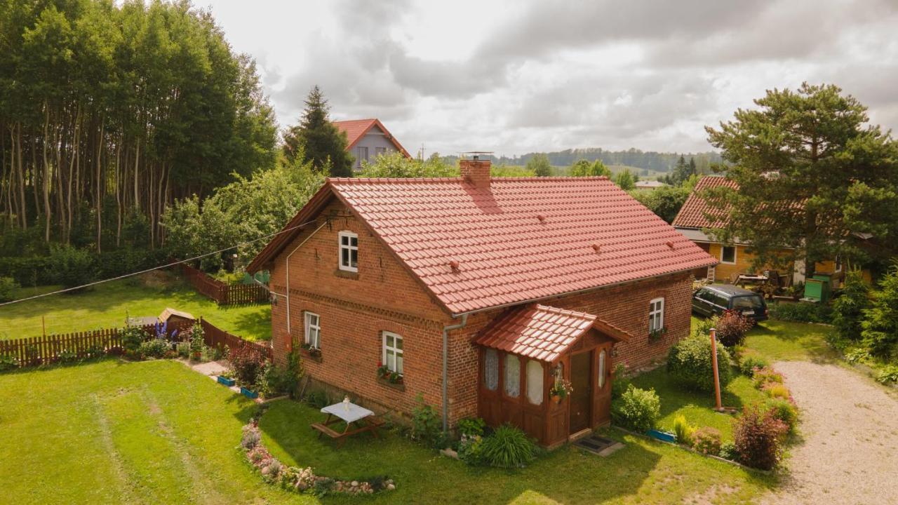 Warminskie Mieszkanko Biskupiec  Extérieur photo