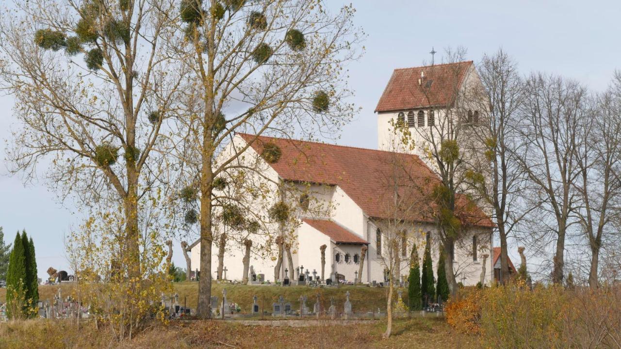 Warminskie Mieszkanko Biskupiec  Extérieur photo