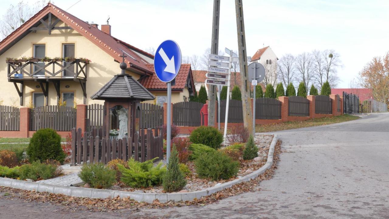 Warminskie Mieszkanko Biskupiec  Extérieur photo